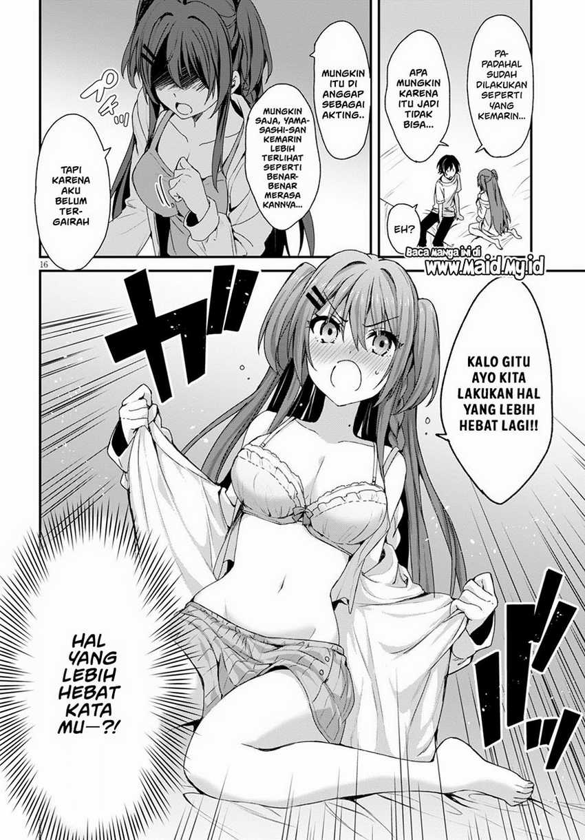 Elf wa Yoru wo Omachikane Chapter 03 Gambar 18