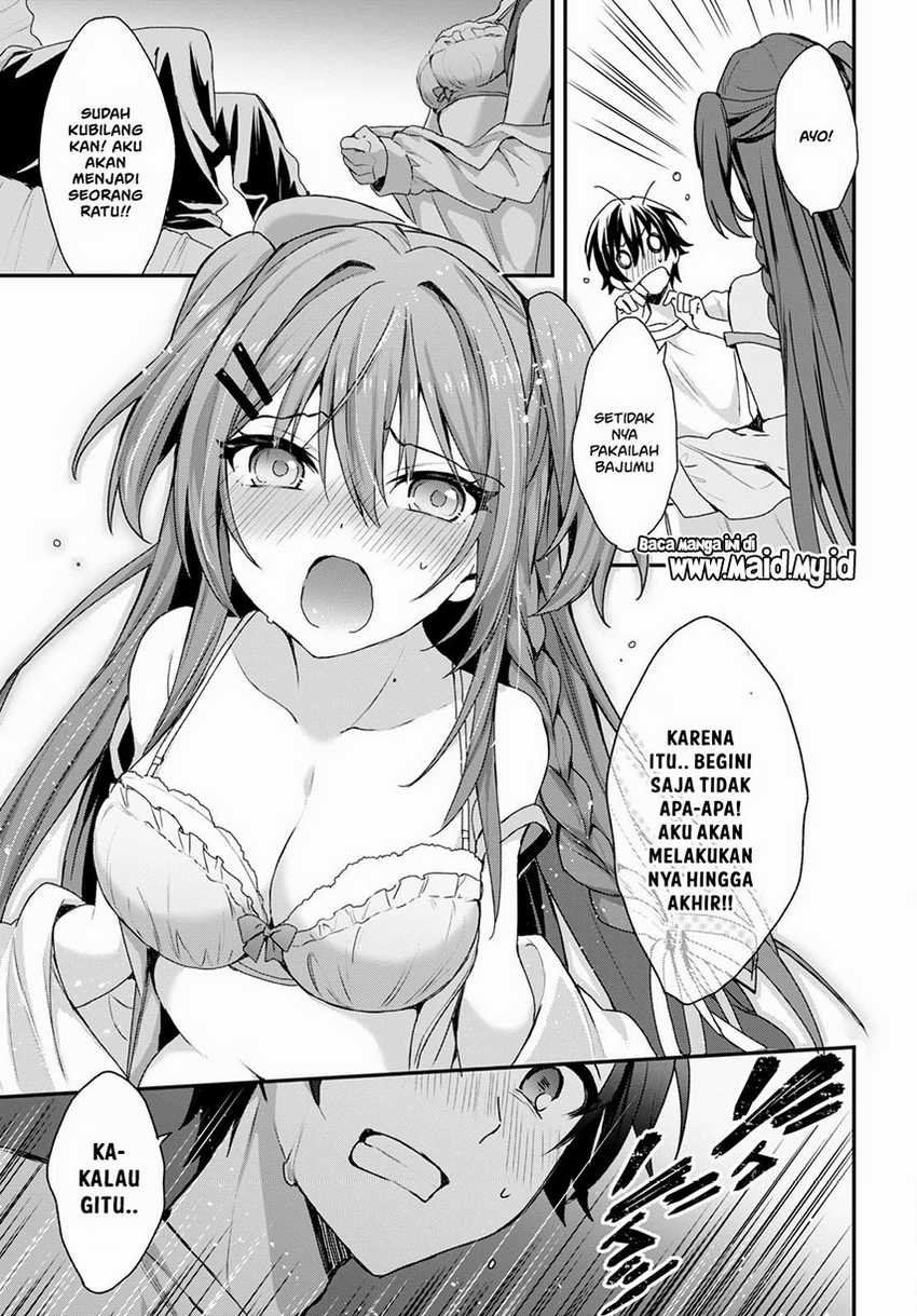 Elf wa Yoru wo Omachikane Chapter 03 Gambar 19