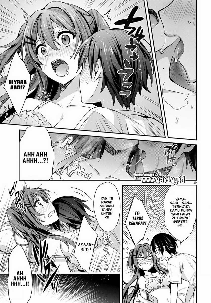 Elf wa Yoru wo Omachikane Chapter 03 Gambar 21