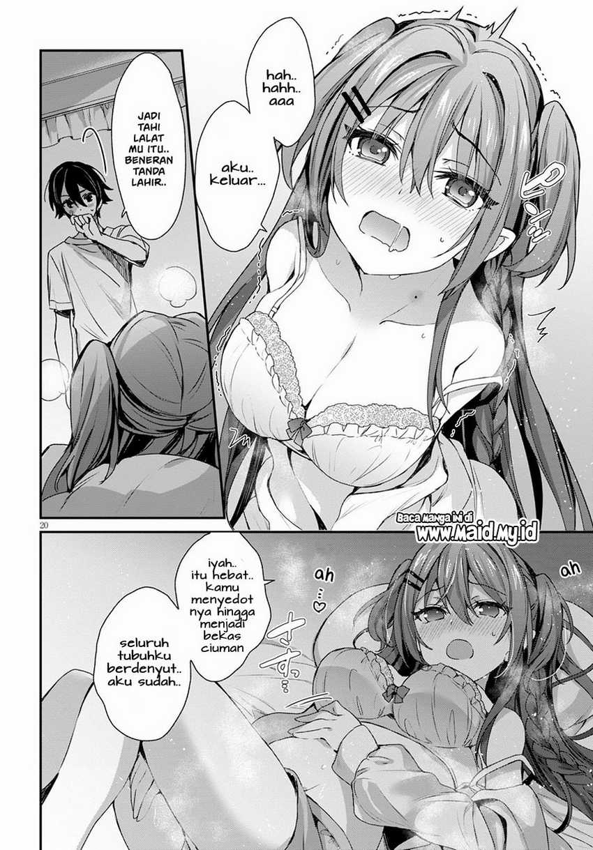 Elf wa Yoru wo Omachikane Chapter 03 Gambar 22