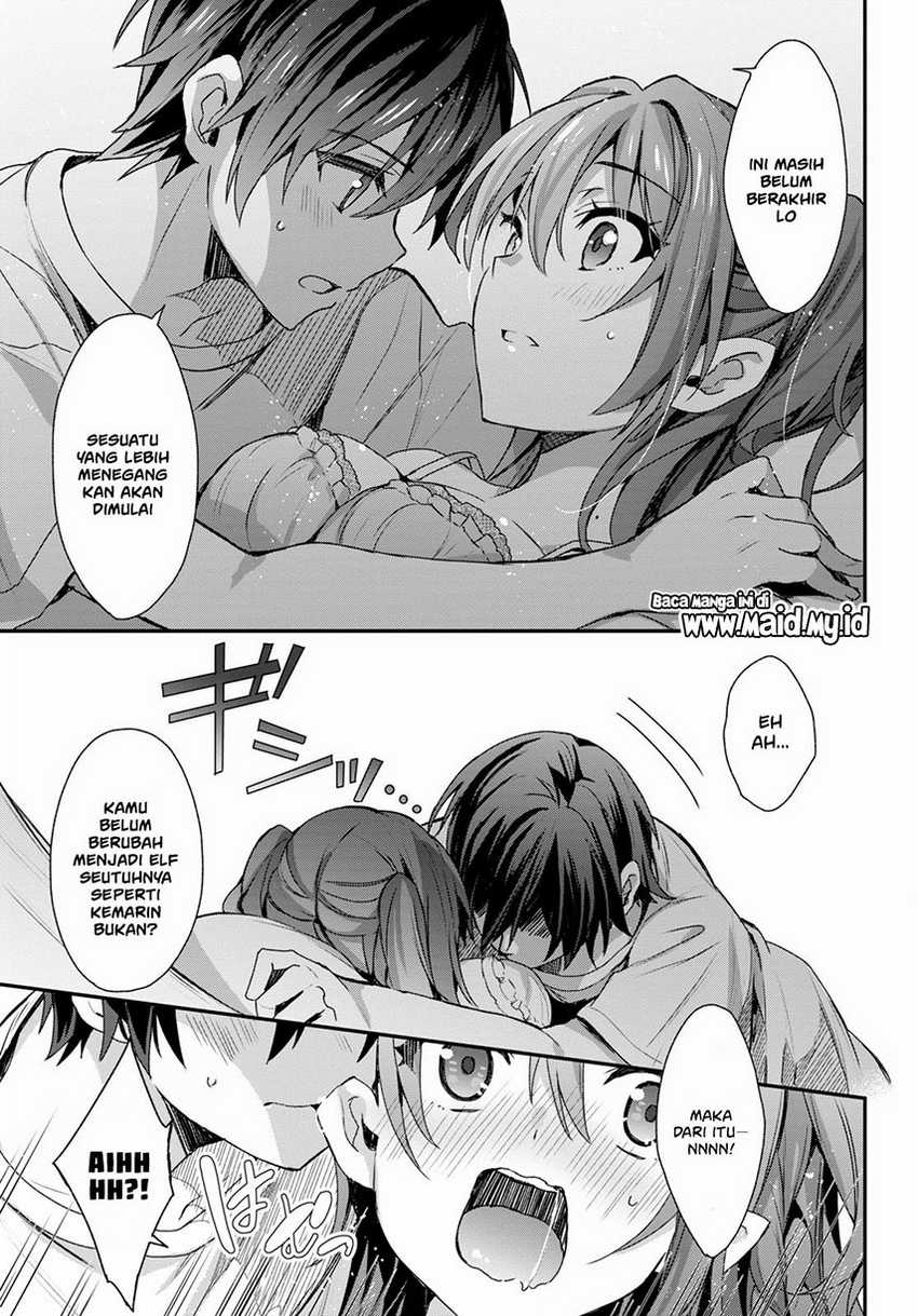 Elf wa Yoru wo Omachikane Chapter 03 Gambar 23