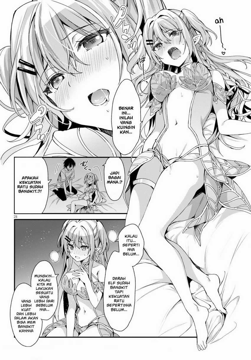 Elf wa Yoru wo Omachikane Chapter 03 Gambar 26