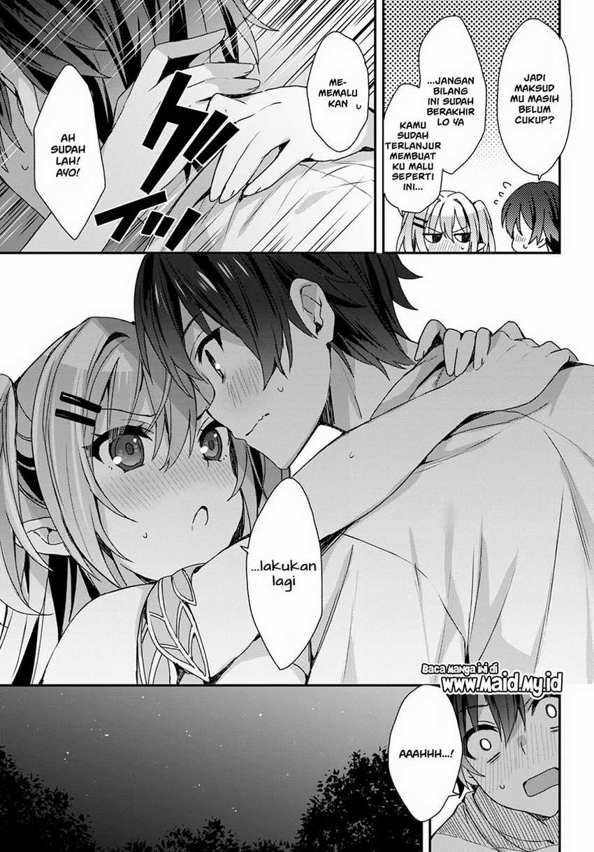 Elf wa Yoru wo Omachikane Chapter 03 Gambar 27