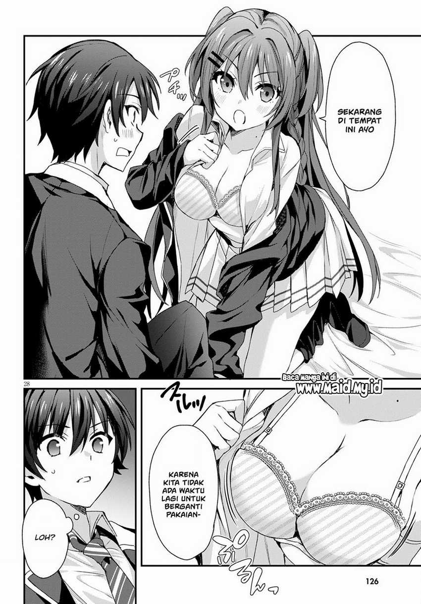 Elf wa Yoru wo Omachikane Chapter 03 Gambar 30