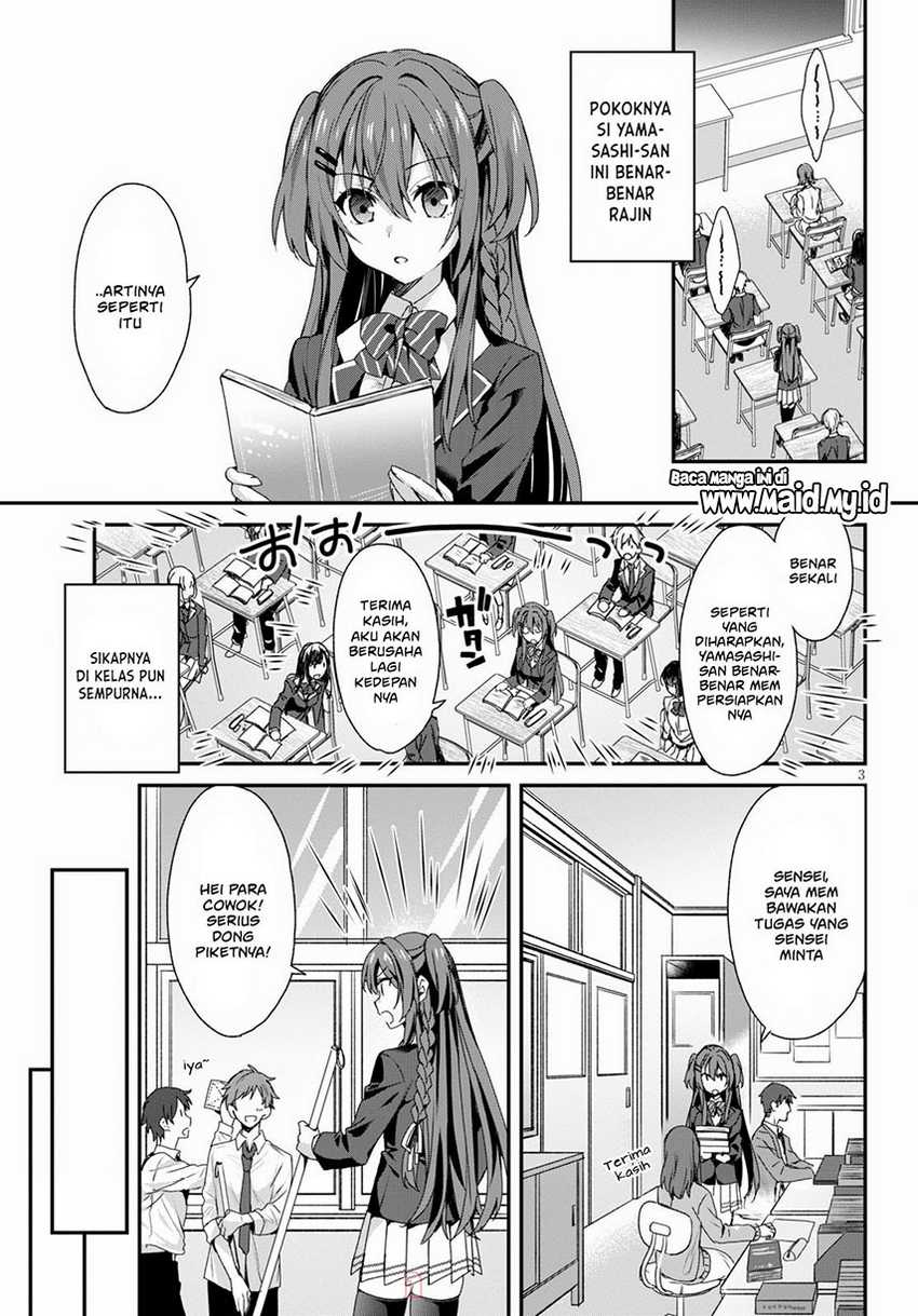 Elf wa Yoru wo Omachikane Chapter 03 Gambar 5