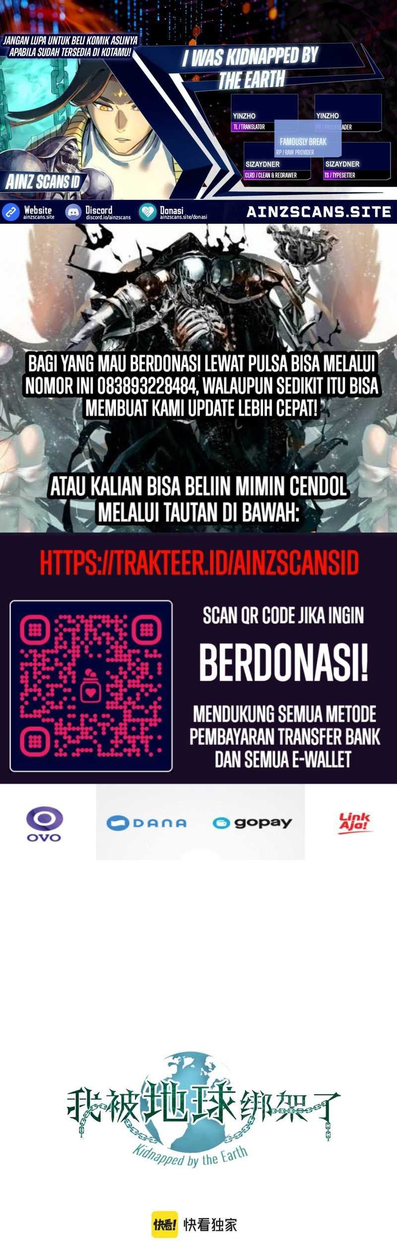 Baca Komik I Was Kidnapped by the Earth Chapter 21 Gambar 1