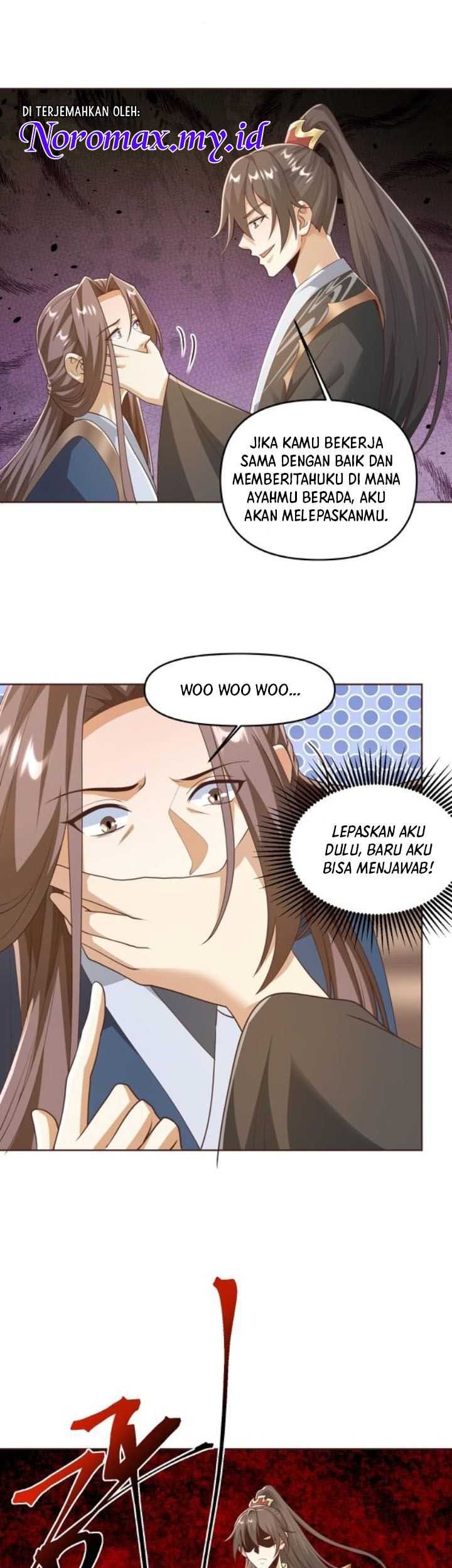 Manhua It’s Over! The Queen’s Soft Rice Husband is Actually Invincible Chapter 319 gambar nomor 2