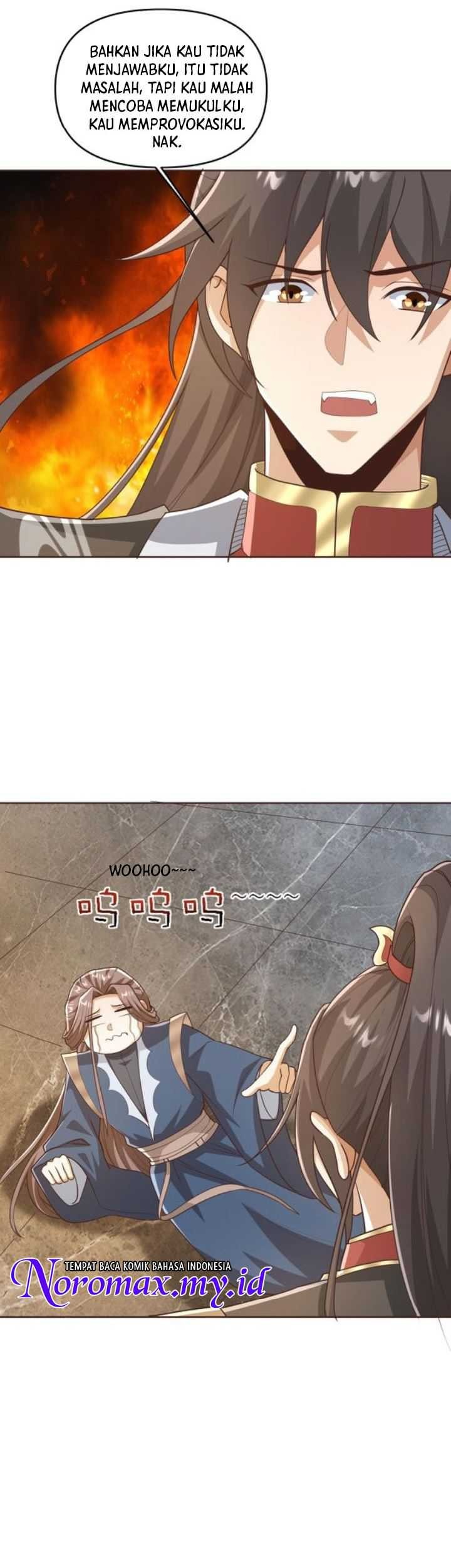 It’s Over! The Queen’s Soft Rice Husband is Actually Invincible Chapter 319 Gambar 4