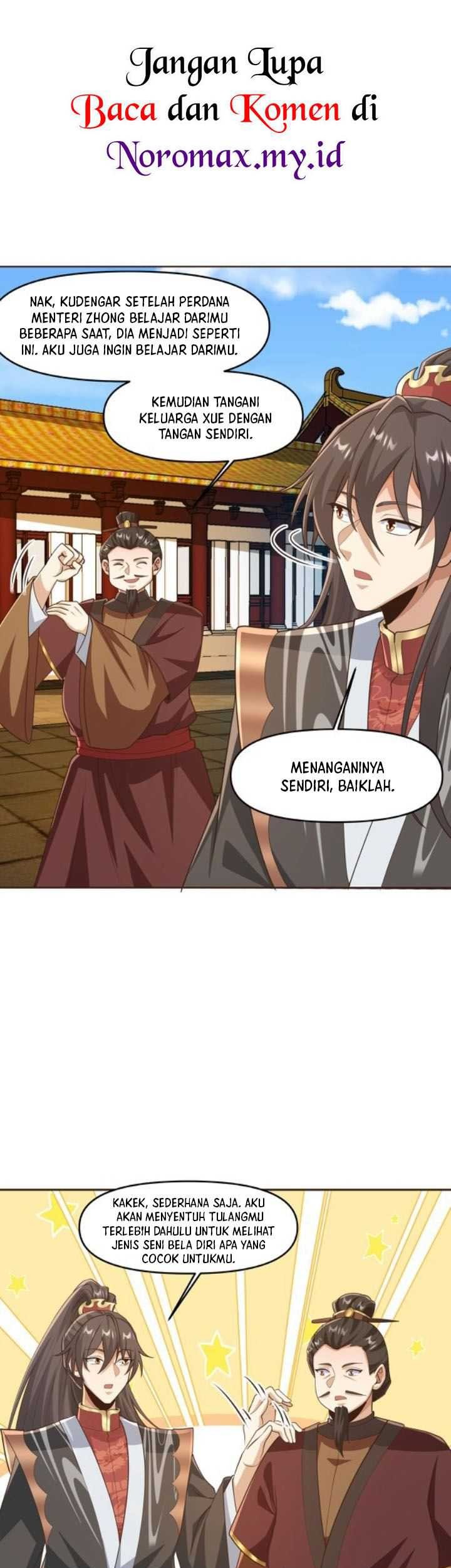 It’s Over! The Queen’s Soft Rice Husband is Actually Invincible Chapter 319 Gambar 14