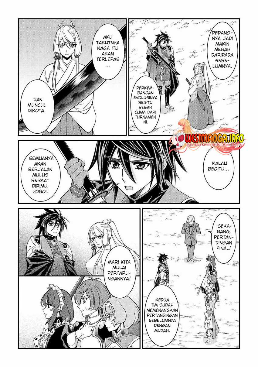 Shikkoku tsukai no saikyo yusha nakama zen’in ni uragira retanode saikyo no mamono Chapter 74 Gambar 10