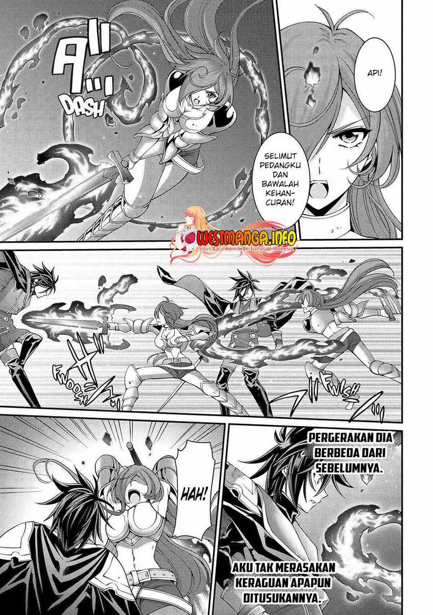 Shikkoku tsukai no saikyo yusha nakama zen’in ni uragira retanode saikyo no mamono Chapter 74 Gambar 11