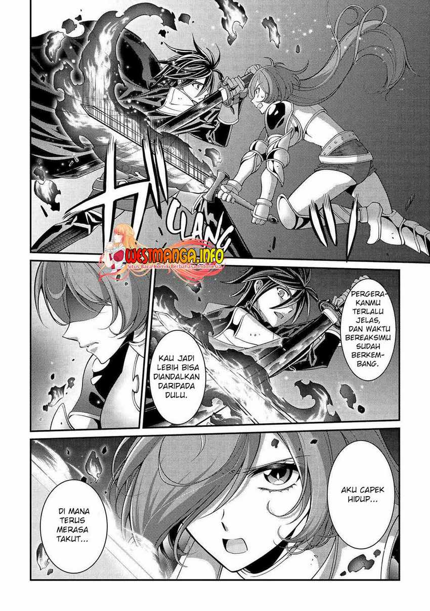 Shikkoku tsukai no saikyo yusha nakama zen’in ni uragira retanode saikyo no mamono Chapter 74 Gambar 12