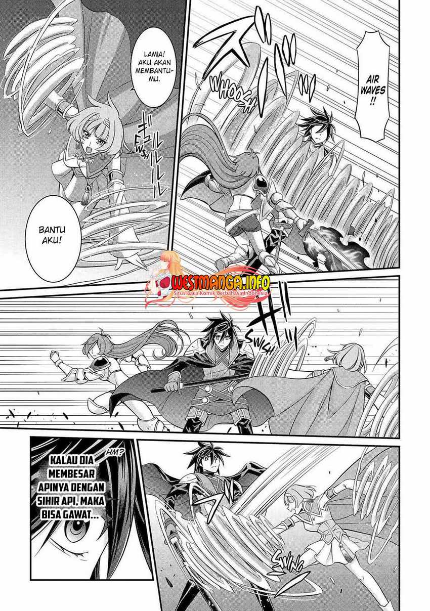 Shikkoku tsukai no saikyo yusha nakama zen’in ni uragira retanode saikyo no mamono Chapter 74 Gambar 13