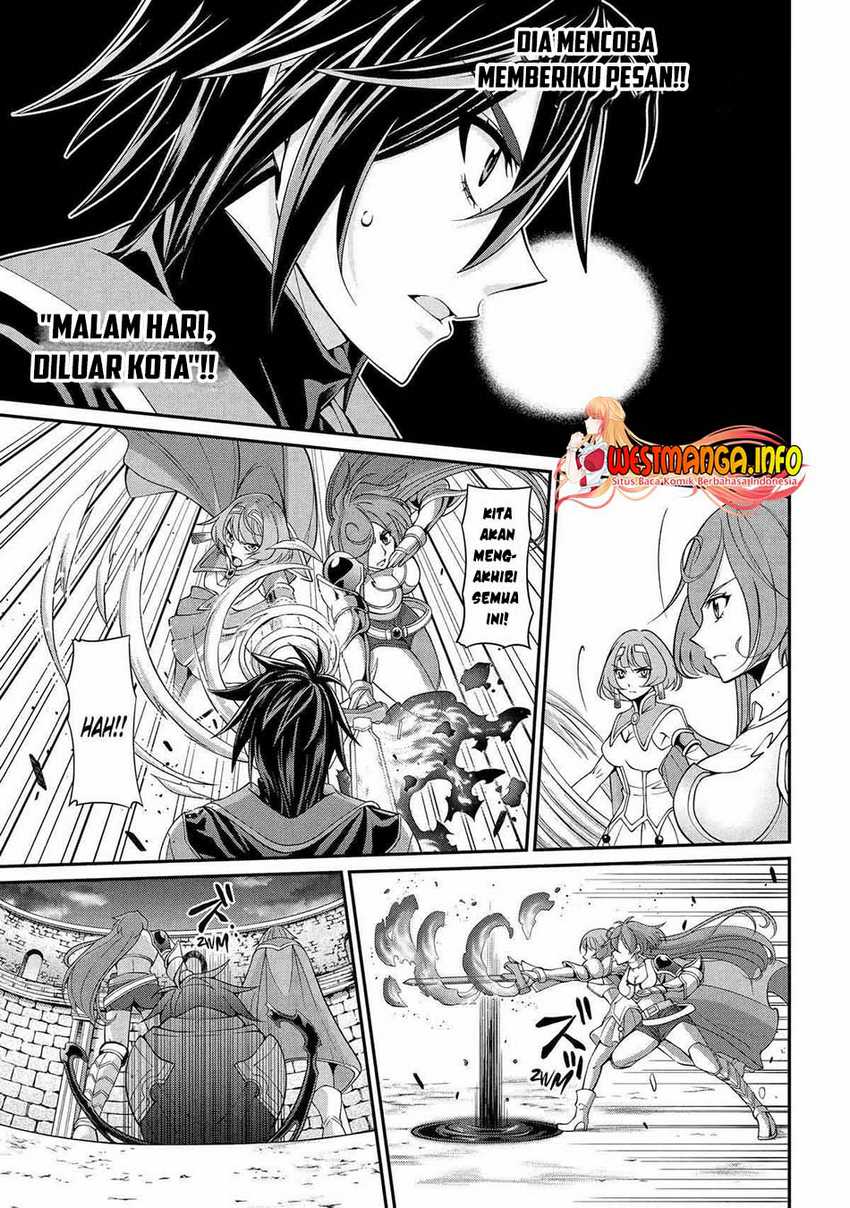 Shikkoku tsukai no saikyo yusha nakama zen’in ni uragira retanode saikyo no mamono Chapter 74 Gambar 16