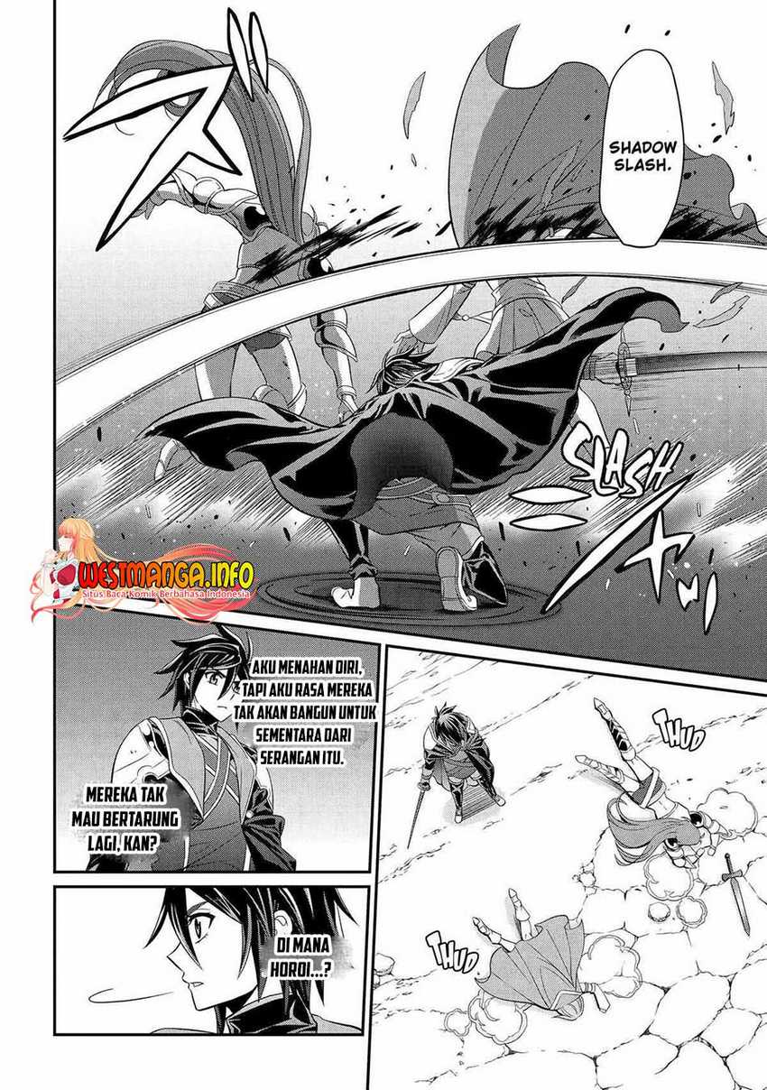 Shikkoku tsukai no saikyo yusha nakama zen’in ni uragira retanode saikyo no mamono Chapter 74 Gambar 17