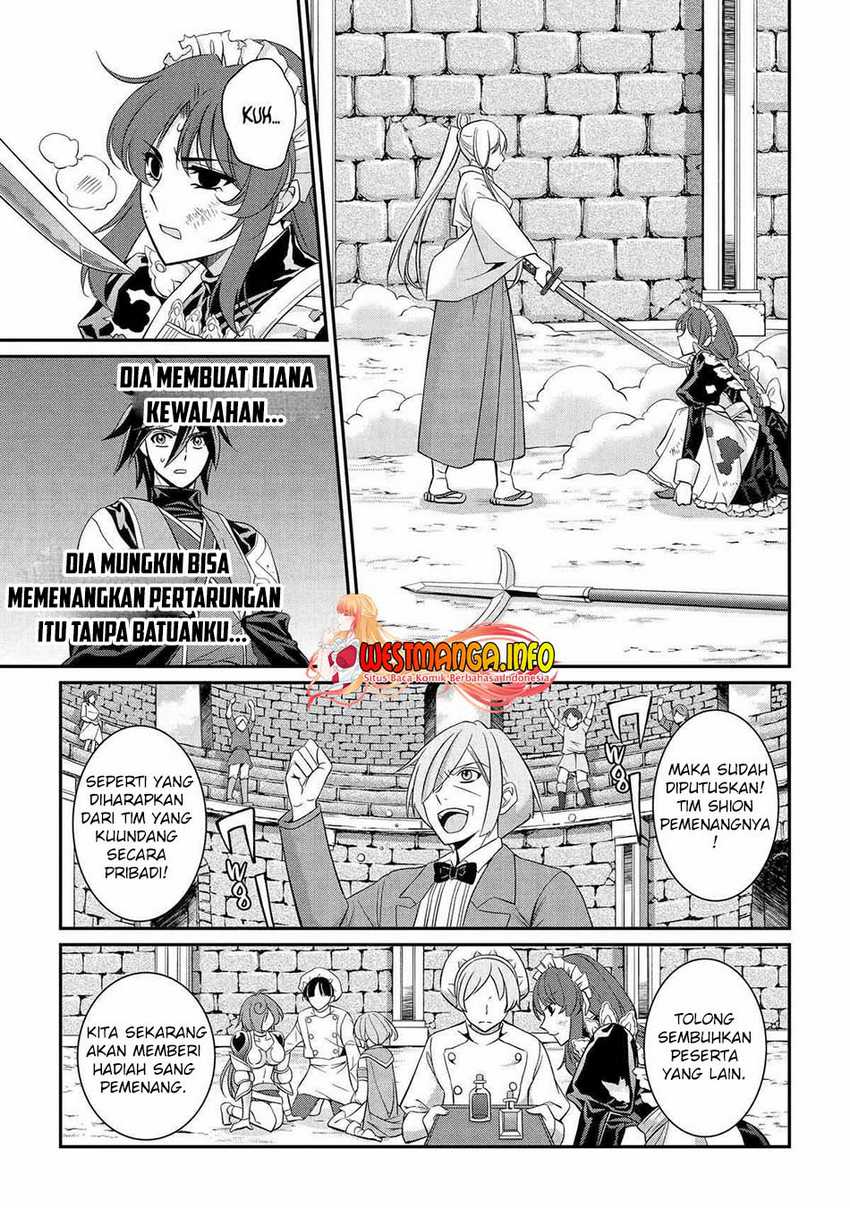Shikkoku tsukai no saikyo yusha nakama zen’in ni uragira retanode saikyo no mamono Chapter 74 Gambar 18
