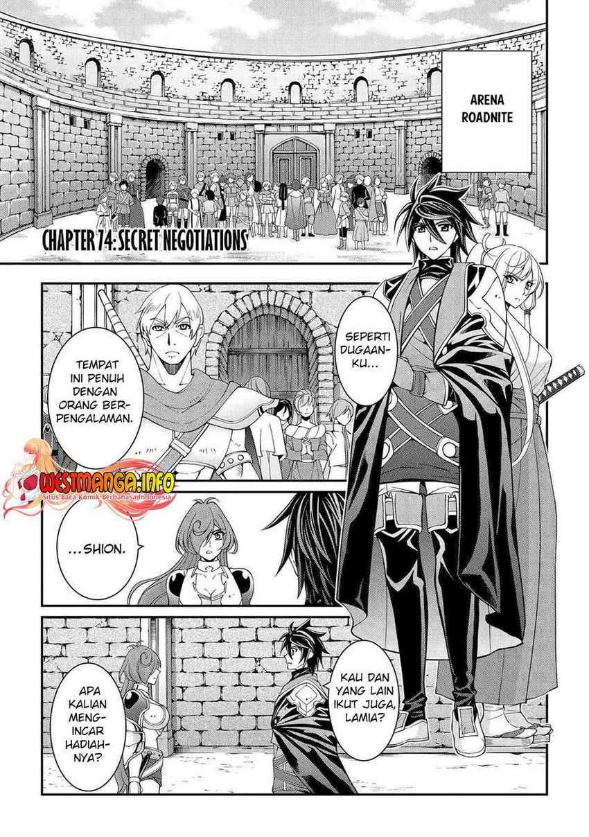 Baca Manga Shikkoku tsukai no saikyo yusha nakama zen’in ni uragira retanode saikyo no mamono Chapter 74 Gambar 2