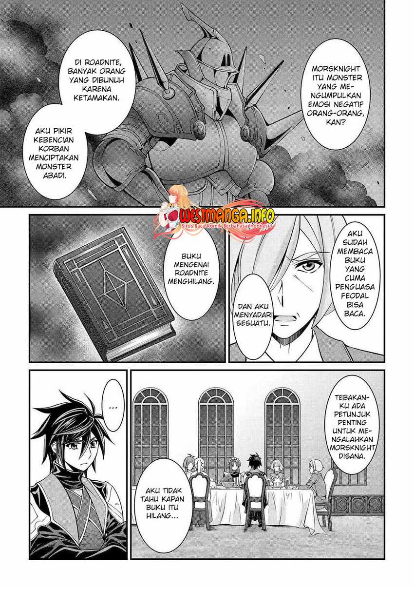 Shikkoku tsukai no saikyo yusha nakama zen’in ni uragira retanode saikyo no mamono Chapter 74 Gambar 22
