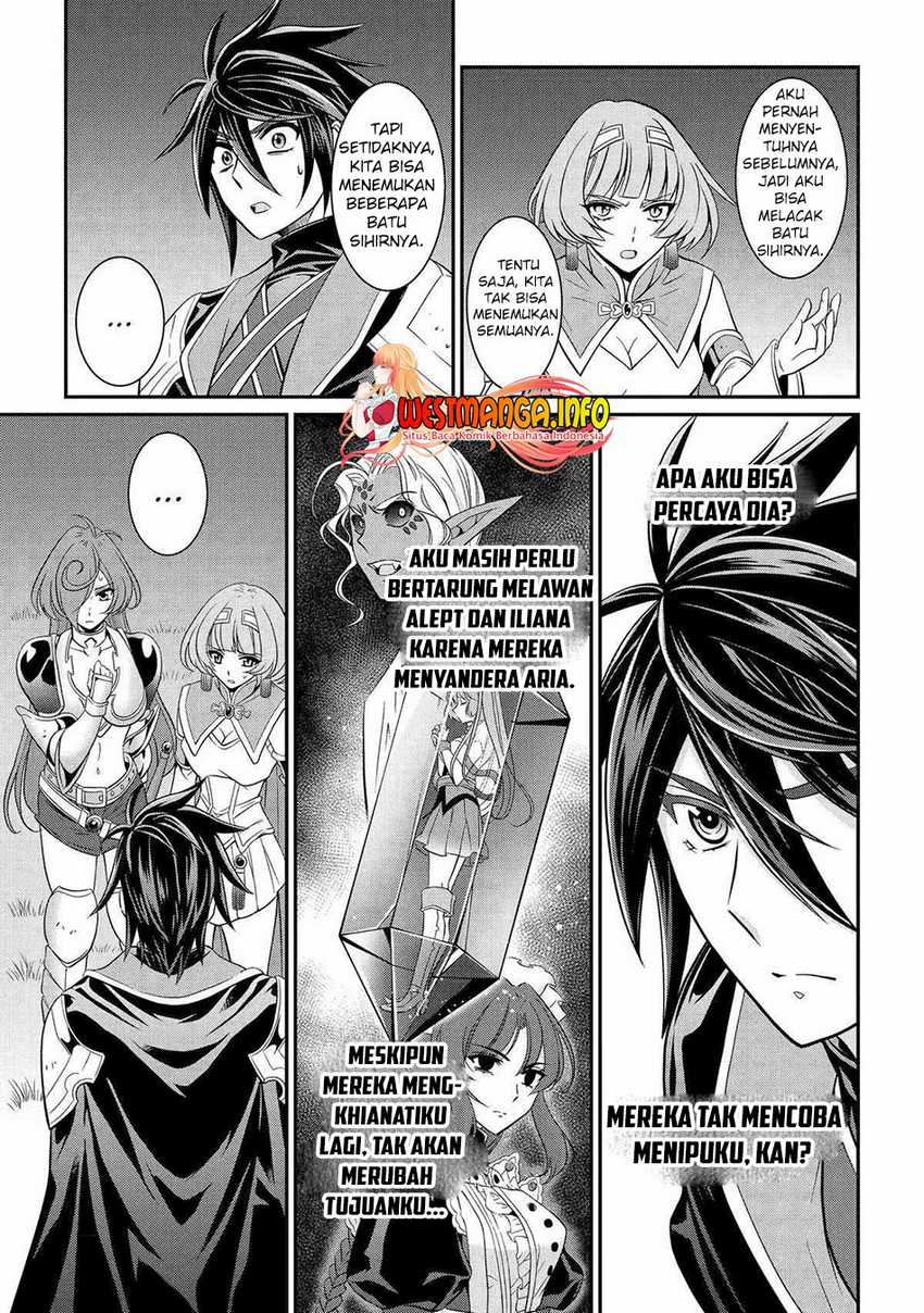 Shikkoku tsukai no saikyo yusha nakama zen’in ni uragira retanode saikyo no mamono Chapter 74 Gambar 26