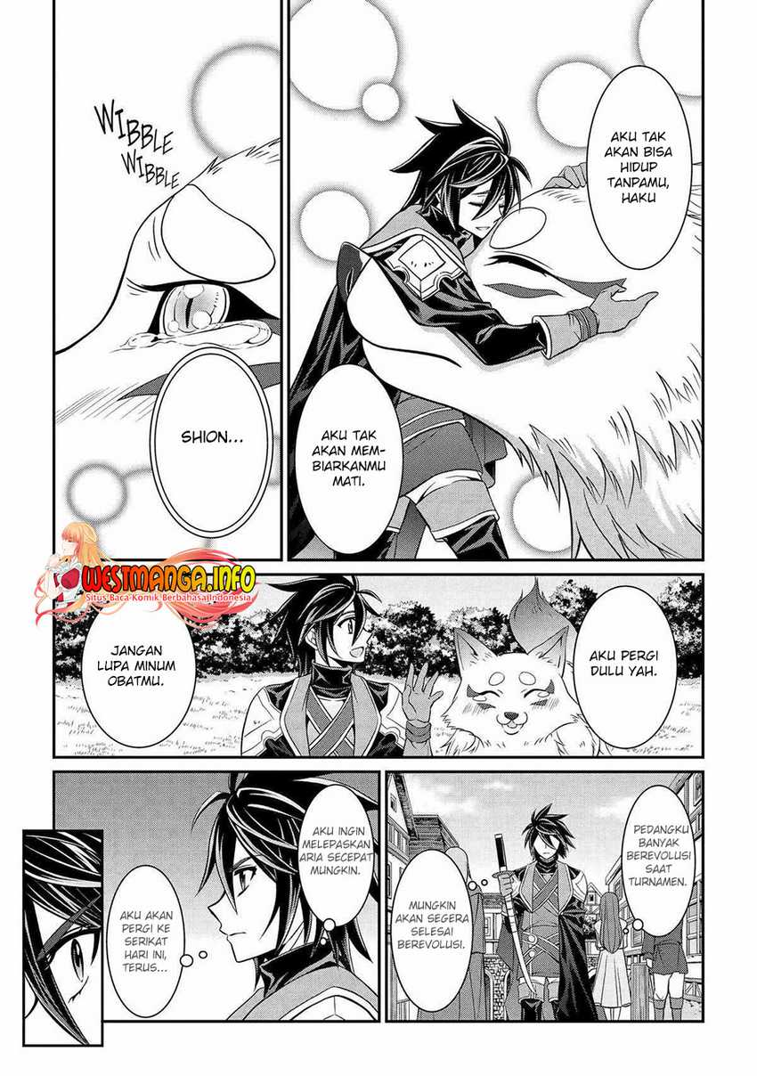 Shikkoku tsukai no saikyo yusha nakama zen’in ni uragira retanode saikyo no mamono Chapter 74 Gambar 30