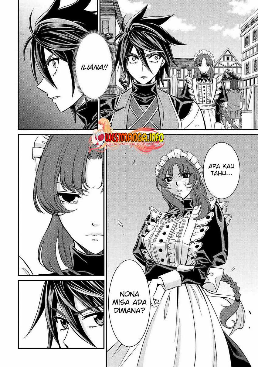 Shikkoku tsukai no saikyo yusha nakama zen’in ni uragira retanode saikyo no mamono Chapter 74 Gambar 31