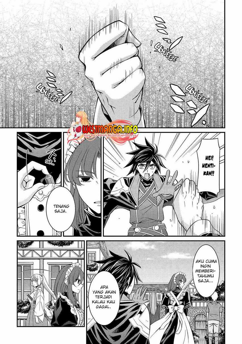 Shikkoku tsukai no saikyo yusha nakama zen’in ni uragira retanode saikyo no mamono Chapter 74 Gambar 34