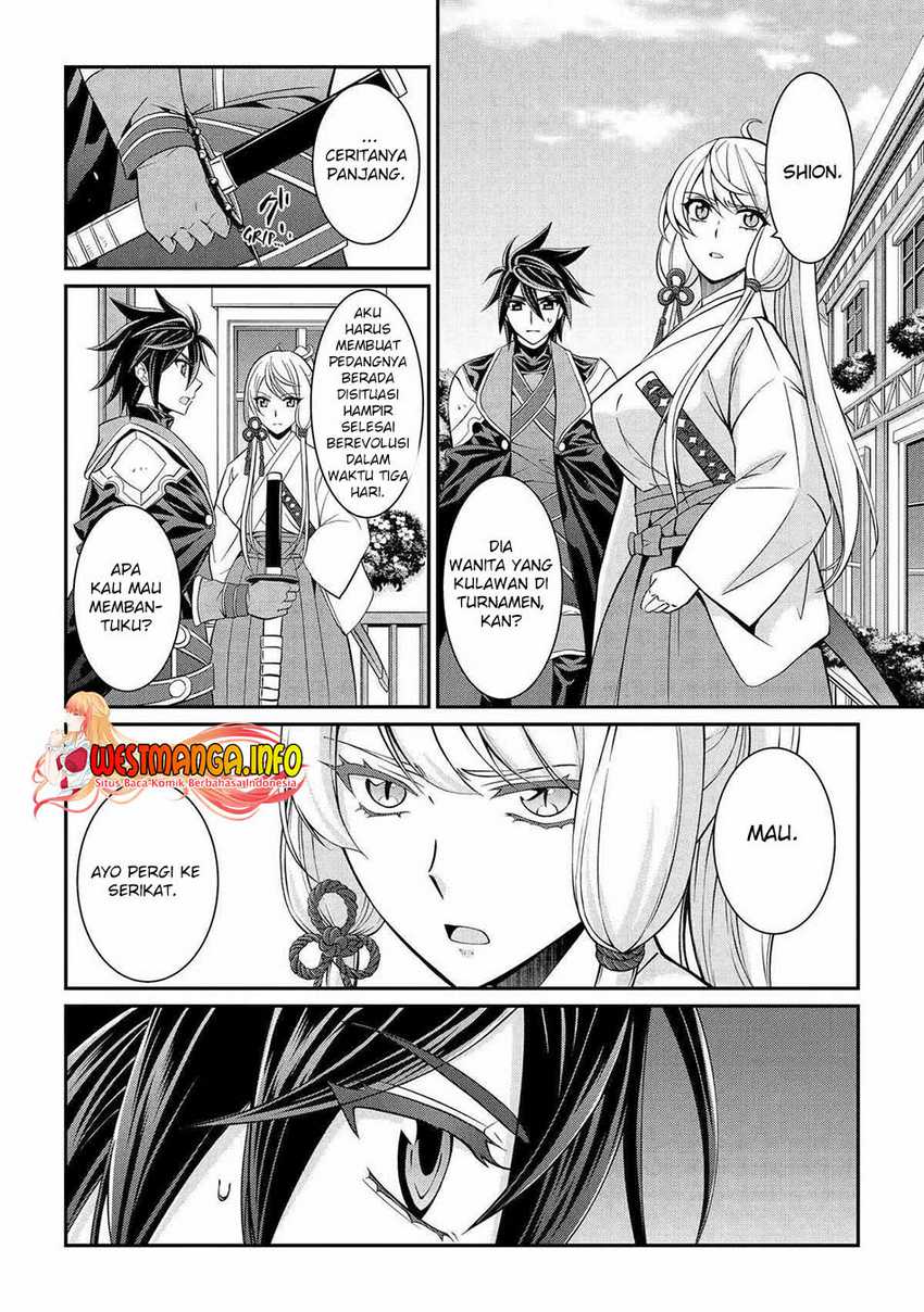 Shikkoku tsukai no saikyo yusha nakama zen’in ni uragira retanode saikyo no mamono Chapter 74 Gambar 35