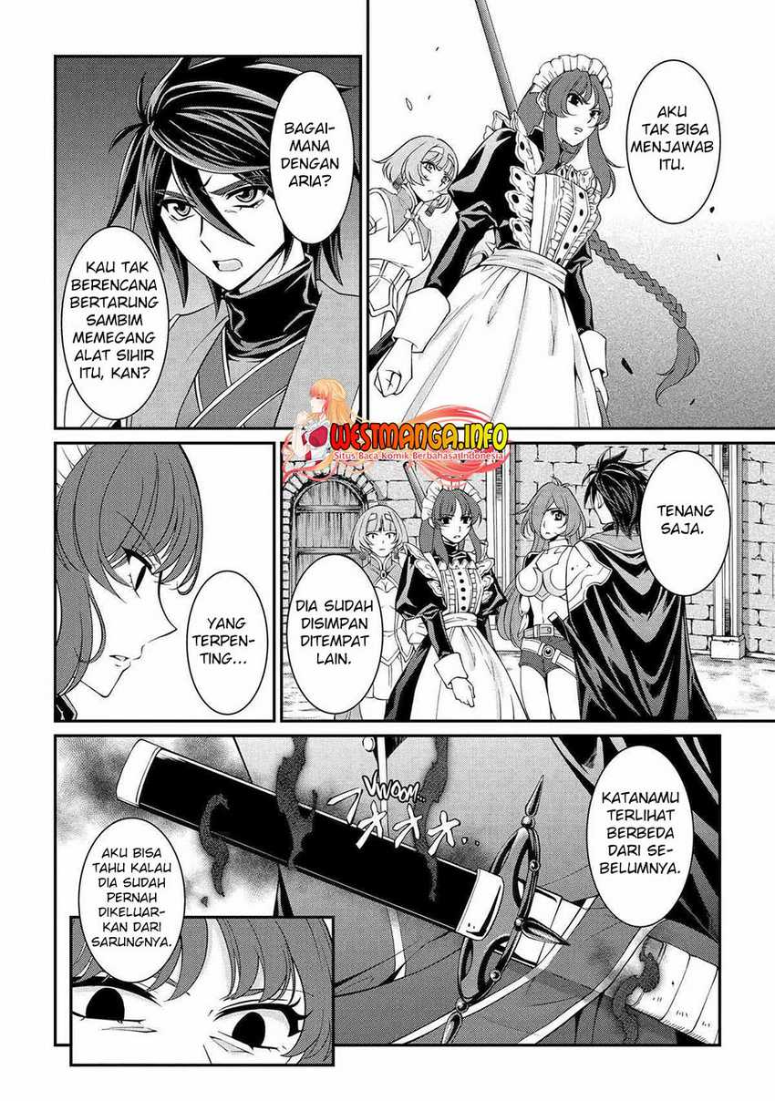 Shikkoku tsukai no saikyo yusha nakama zen’in ni uragira retanode saikyo no mamono Chapter 74 Gambar 4