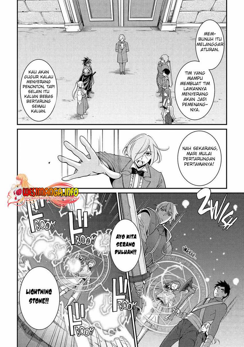 Shikkoku tsukai no saikyo yusha nakama zen’in ni uragira retanode saikyo no mamono Chapter 74 Gambar 6