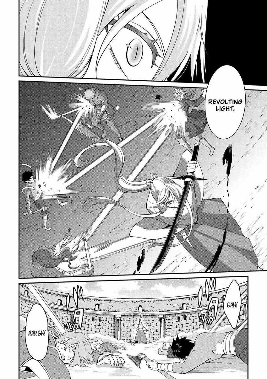 Shikkoku tsukai no saikyo yusha nakama zen’in ni uragira retanode saikyo no mamono Chapter 74 Gambar 8
