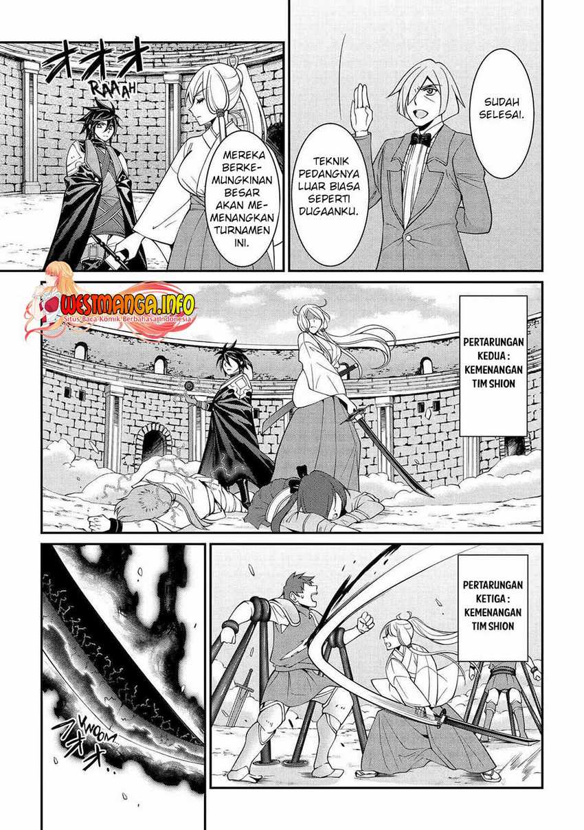 Shikkoku tsukai no saikyo yusha nakama zen’in ni uragira retanode saikyo no mamono Chapter 74 Gambar 9