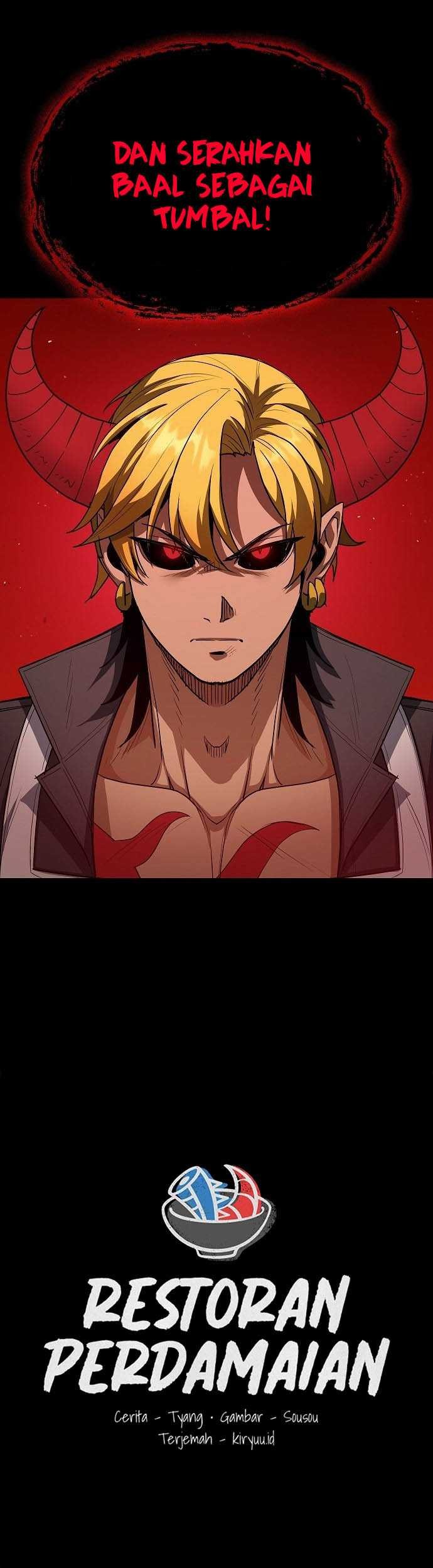 Peace Restaurant Chapter 26 Gambar 7