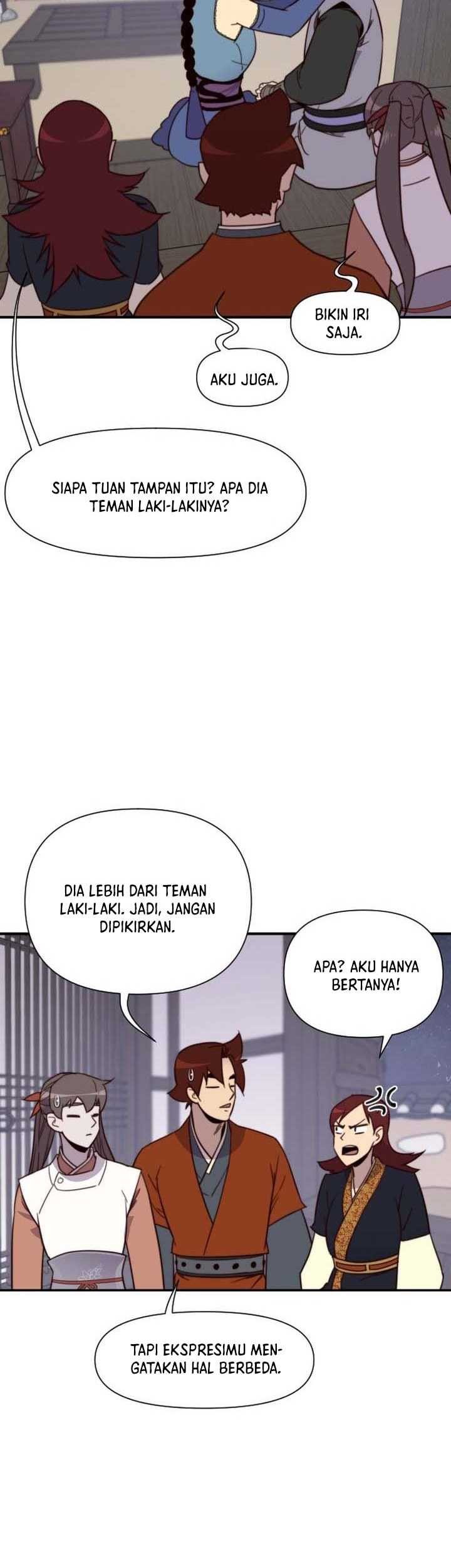 The Strongest in History Chapter 122 Gambar 38