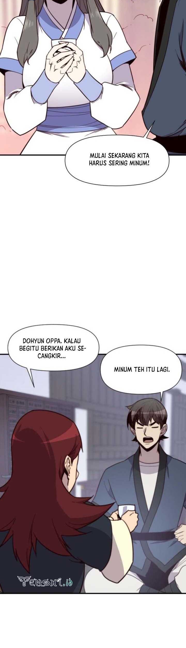 The Strongest in History Chapter 122 Gambar 27