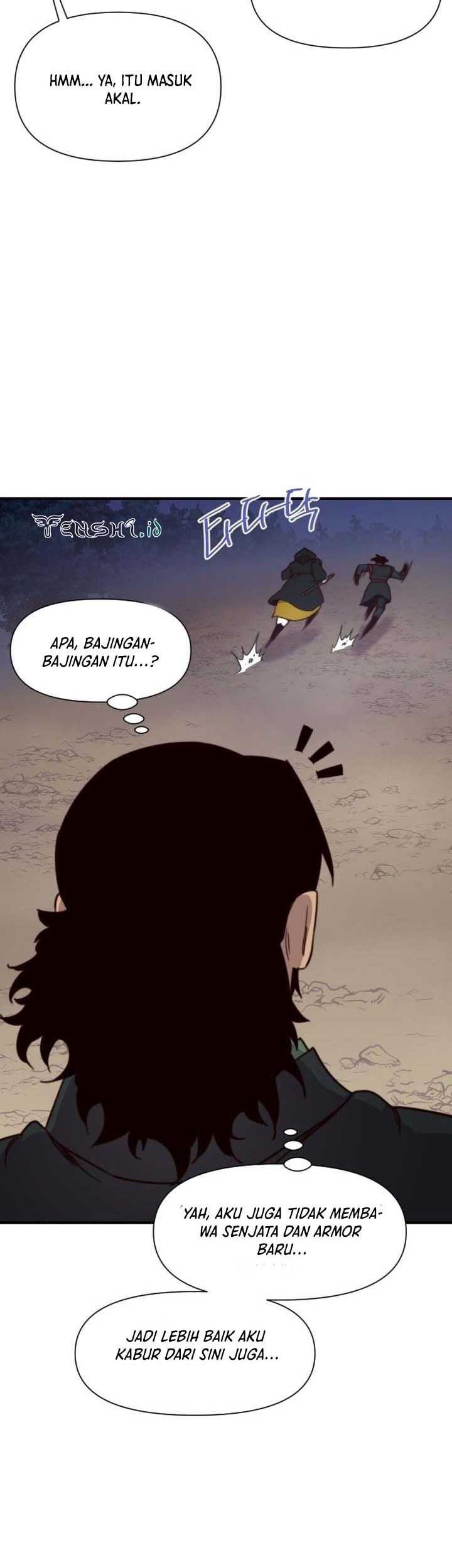 The Strongest in History Chapter 121 Gambar 40