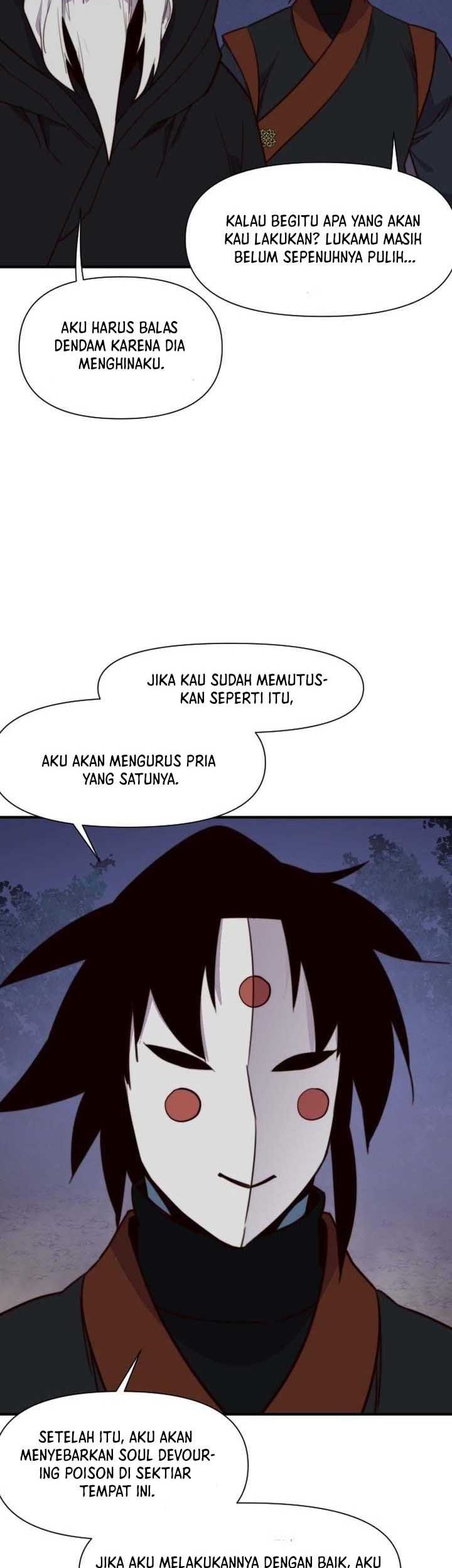 The Strongest in History Chapter 121 Gambar 32