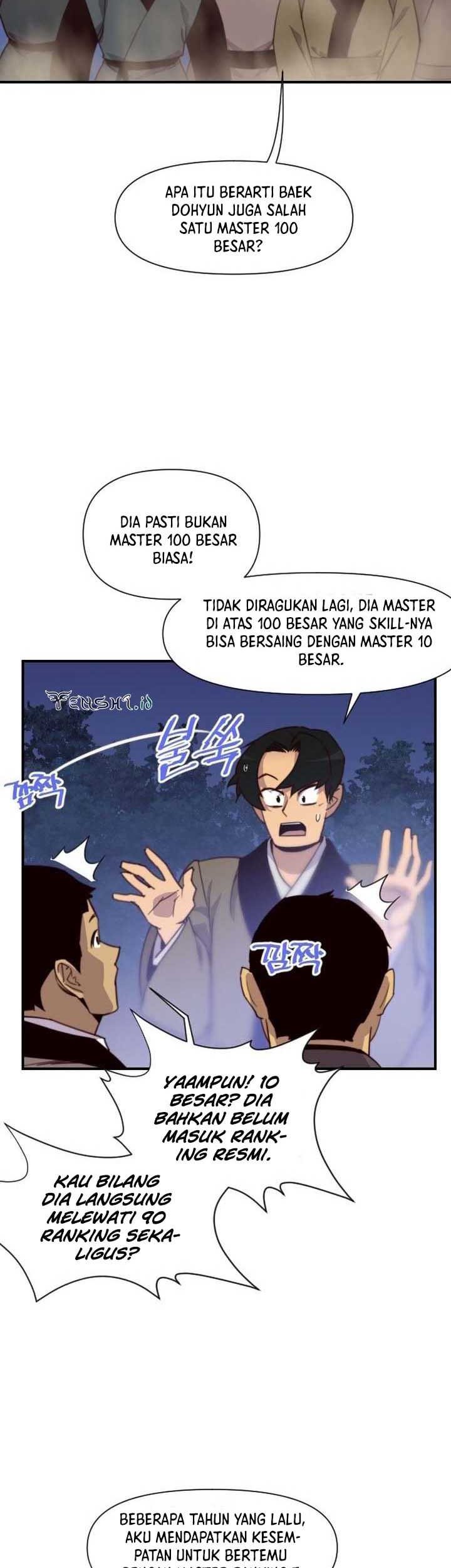 The Strongest in History Chapter 120 Gambar 4
