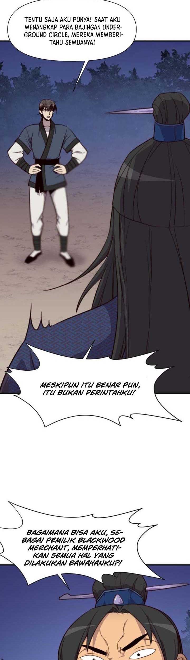The Strongest in History Chapter 120 Gambar 19