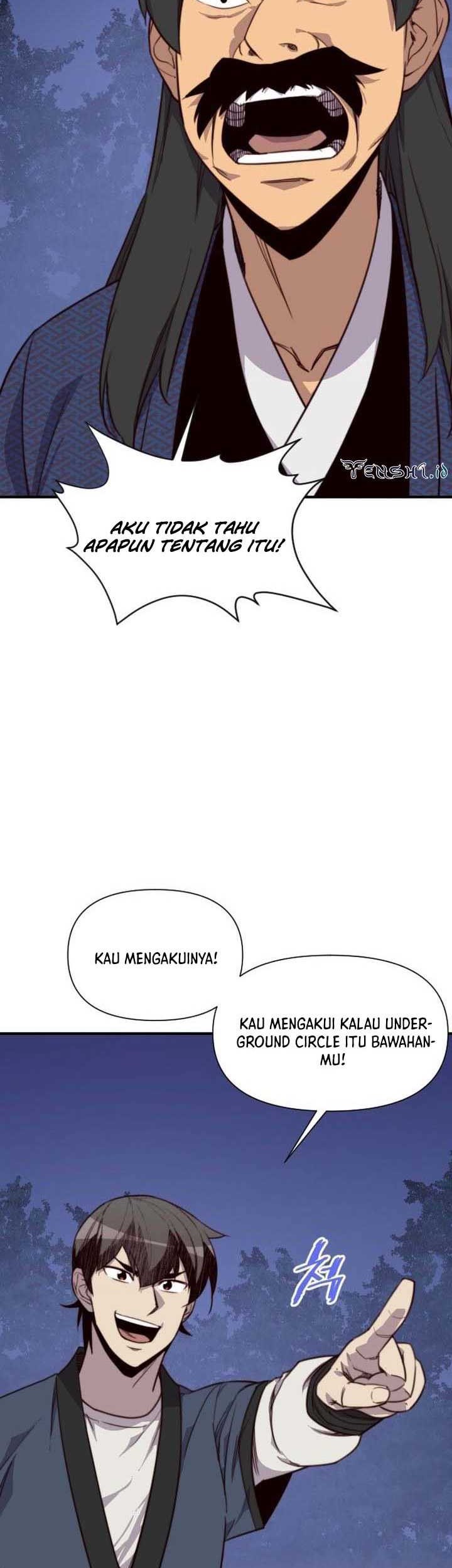 The Strongest in History Chapter 120 Gambar 20