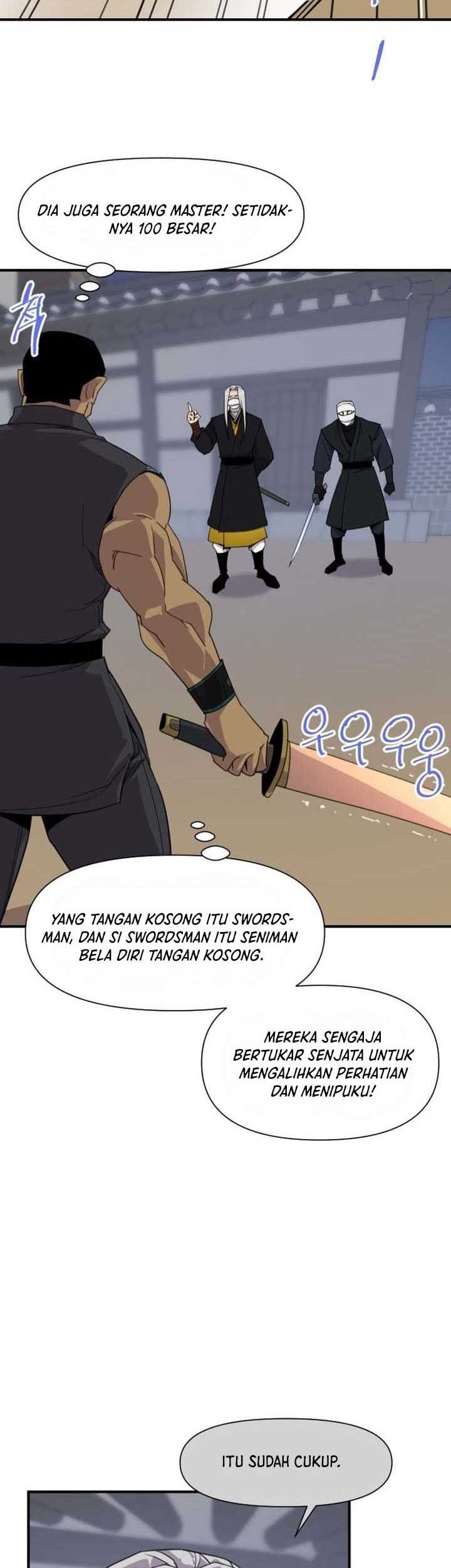 The Strongest in History Chapter 116 Gambar 28