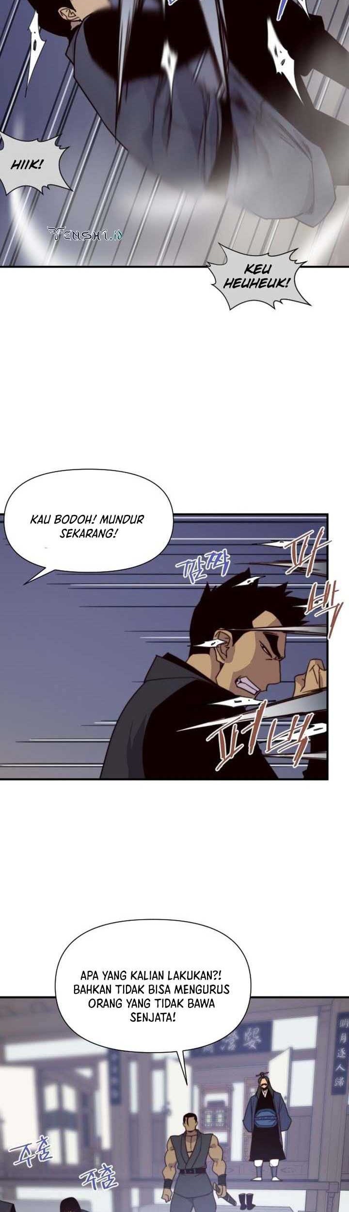The Strongest in History Chapter 115 Gambar 39