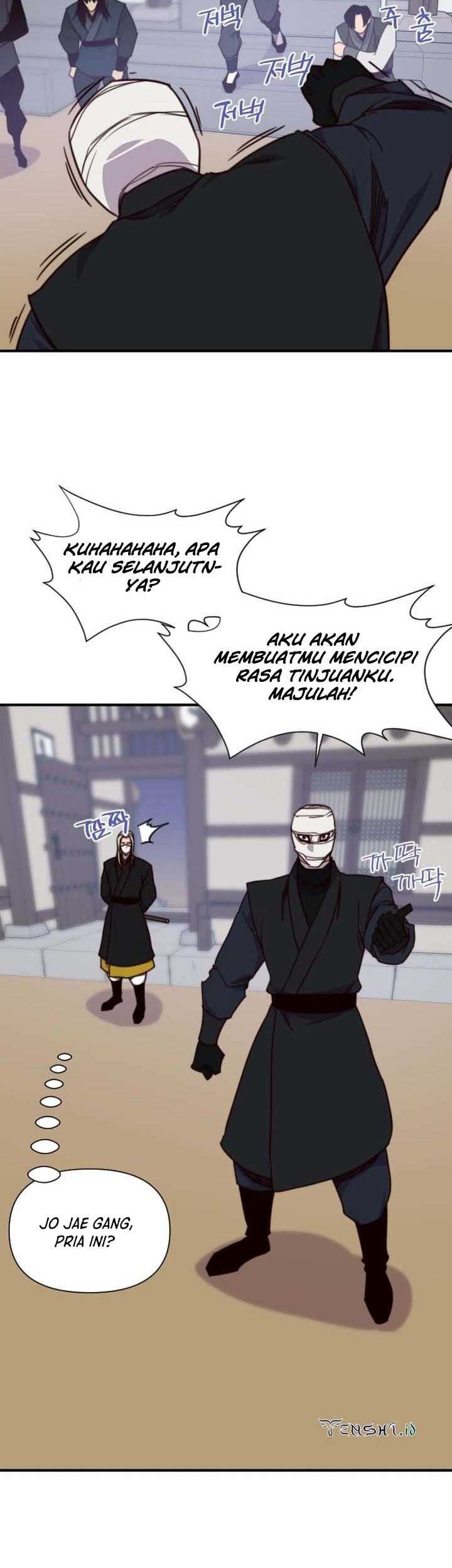 The Strongest in History Chapter 115 Gambar 40