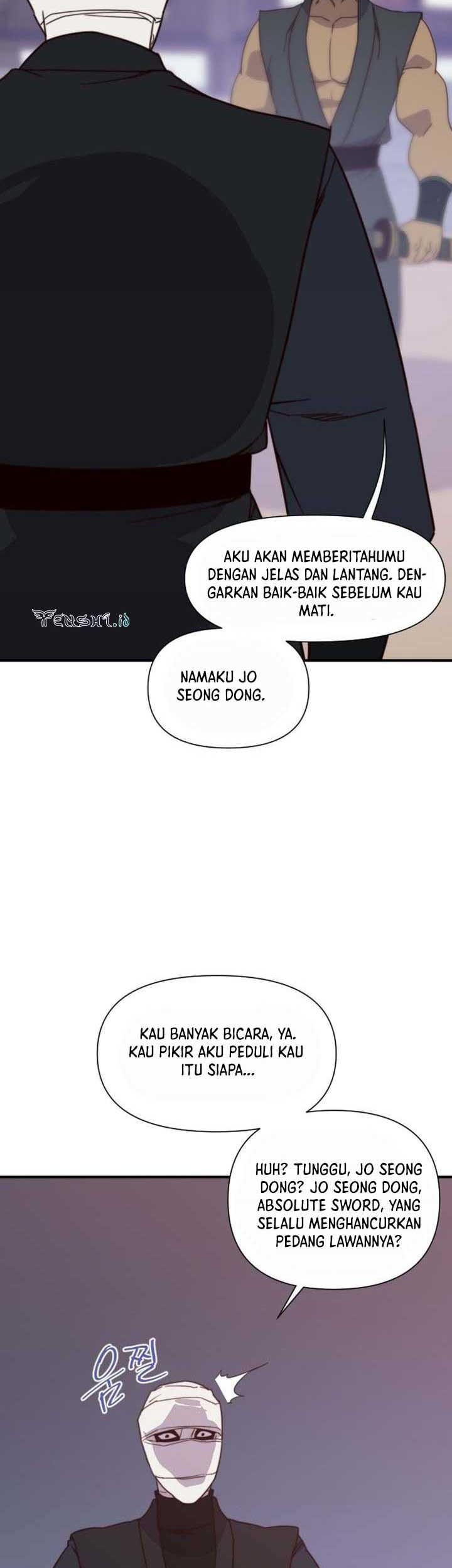 The Strongest in History Chapter 115 Gambar 44