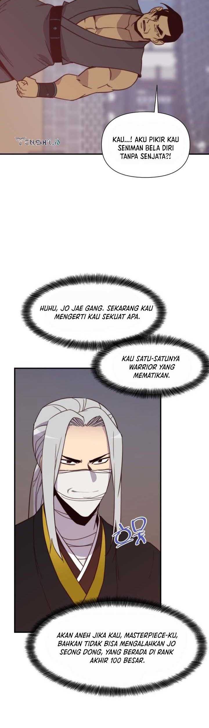 The Strongest in History Chapter 115 Gambar 52