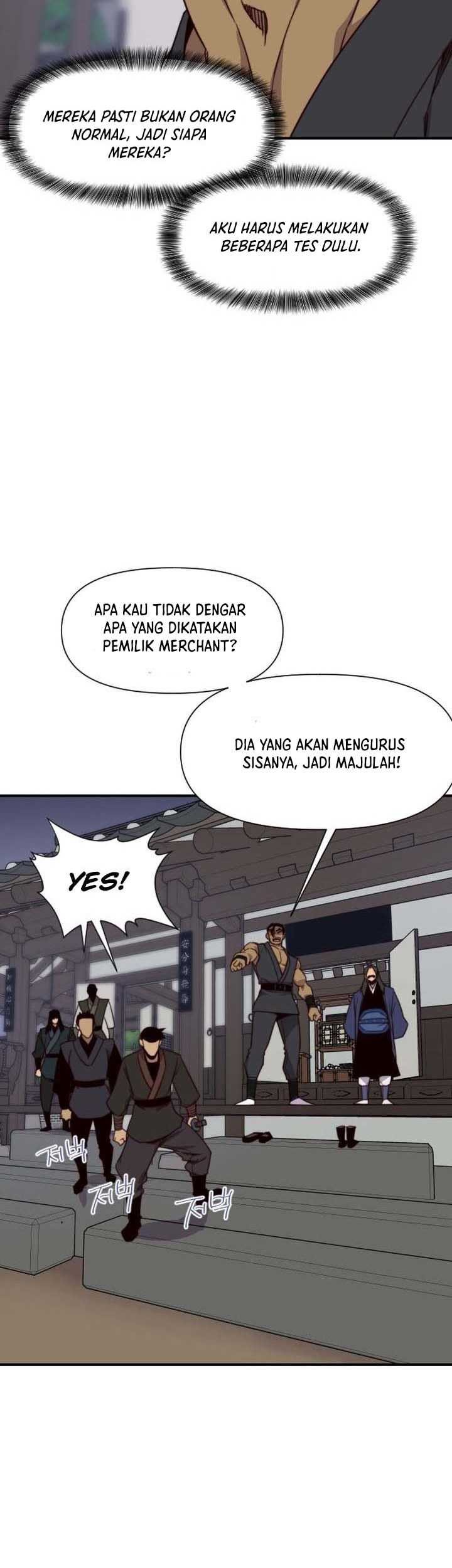 The Strongest in History Chapter 115 Gambar 18