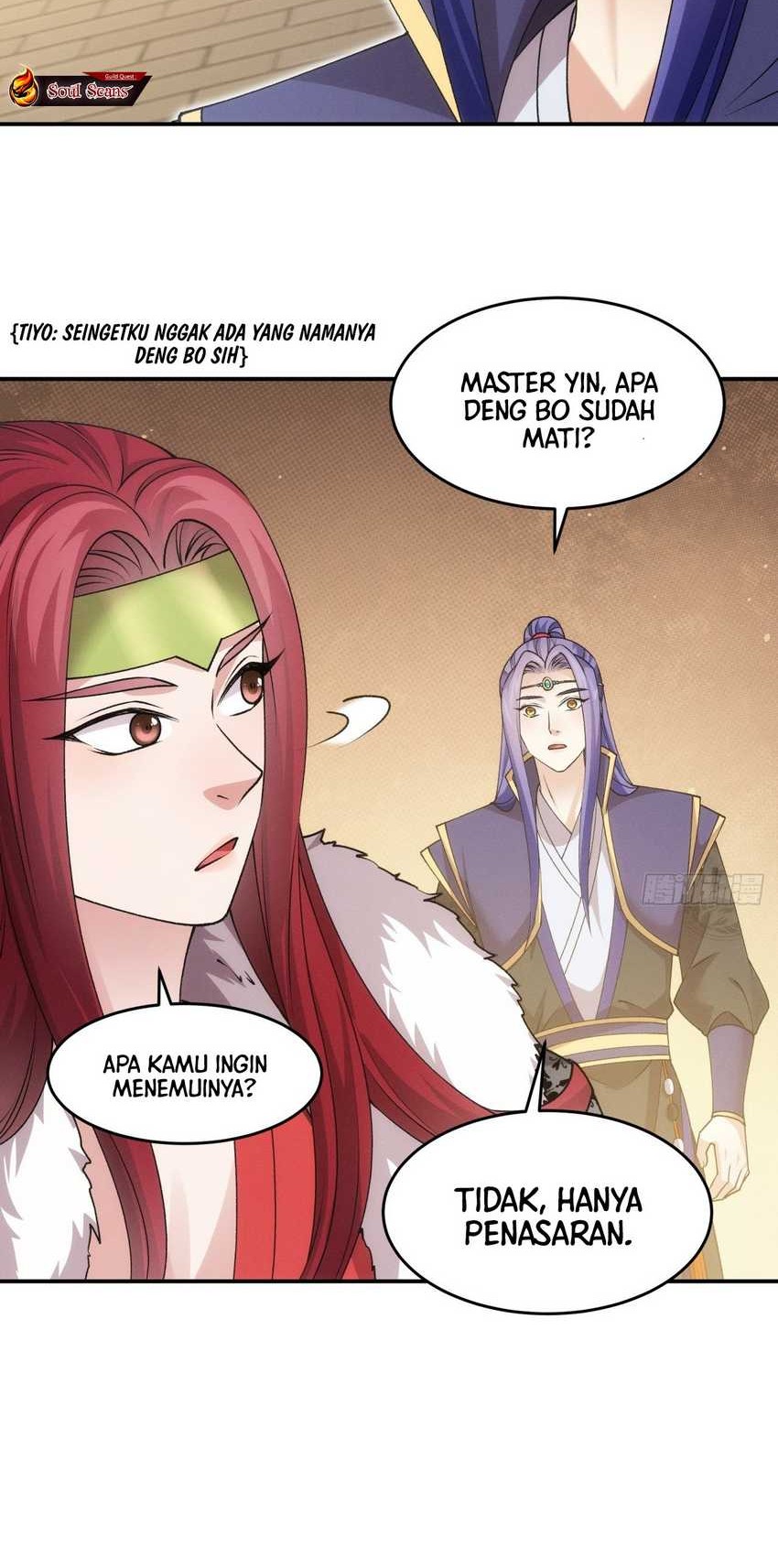 I Just Don’t Play the Card According to the Routine Chapter 153 Gambar 5