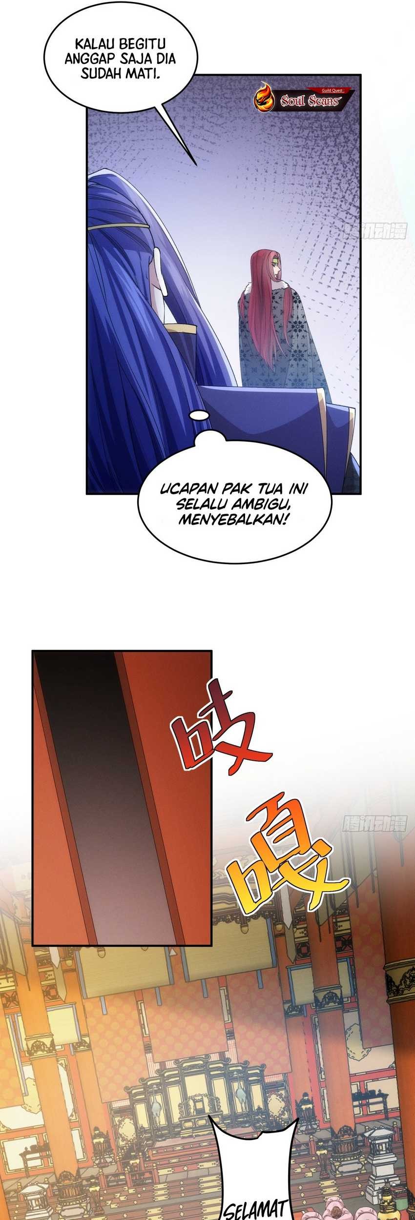 I Just Don’t Play the Card According to the Routine Chapter 153 Gambar 6