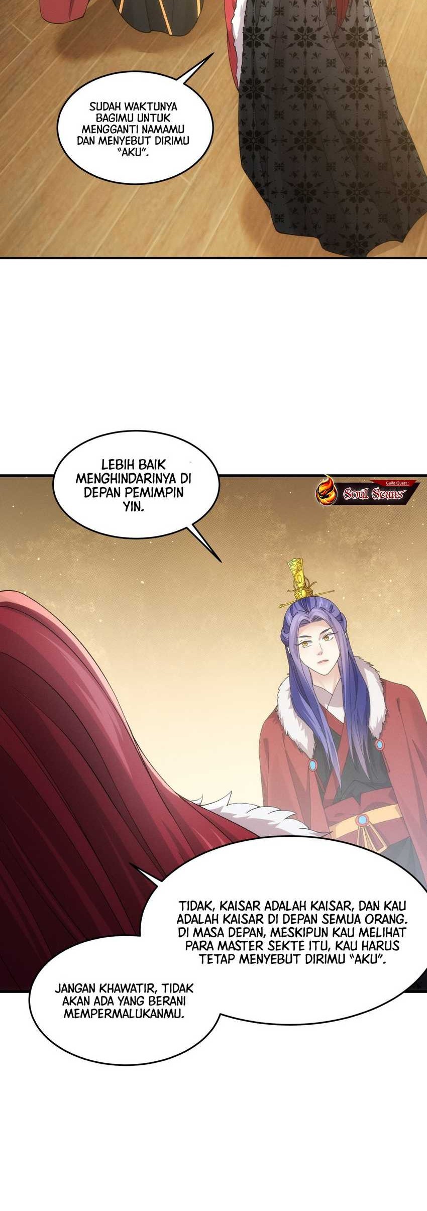 I Just Don’t Play the Card According to the Routine Chapter 153 Gambar 13