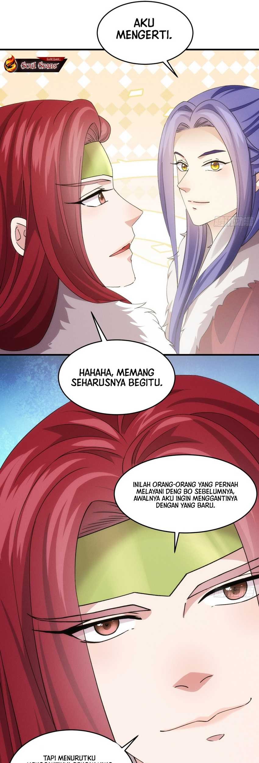 I Just Don’t Play the Card According to the Routine Chapter 153 Gambar 14