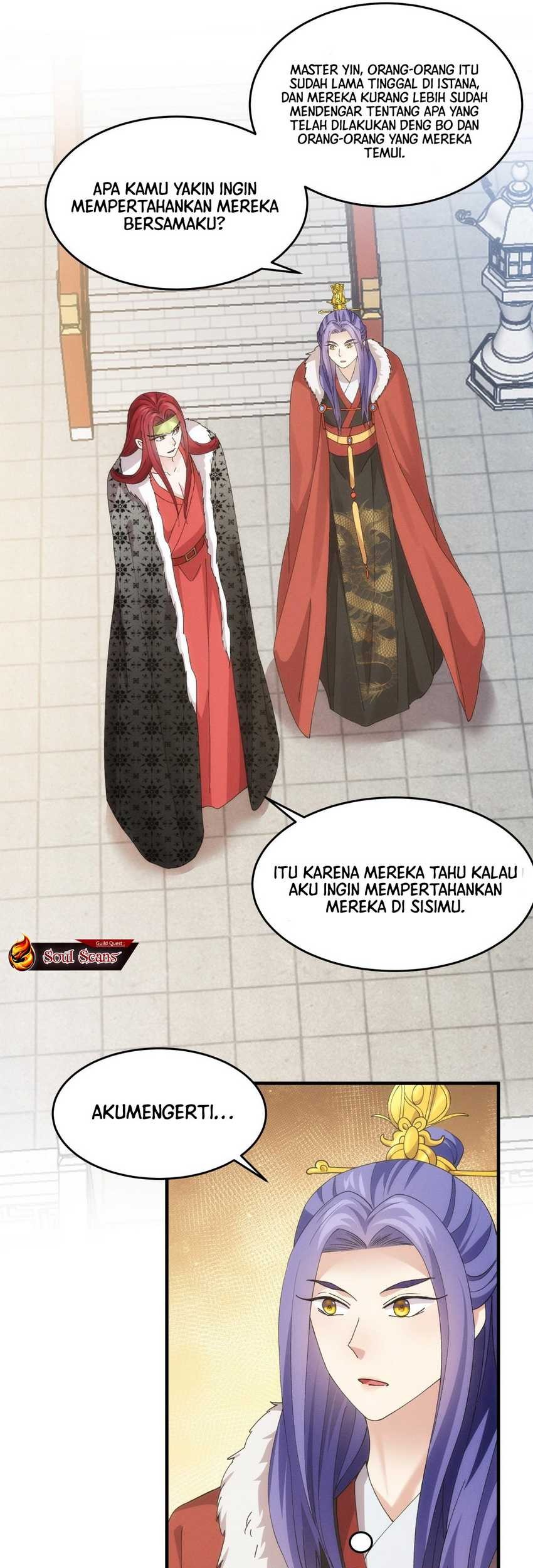 I Just Don’t Play the Card According to the Routine Chapter 153 Gambar 18